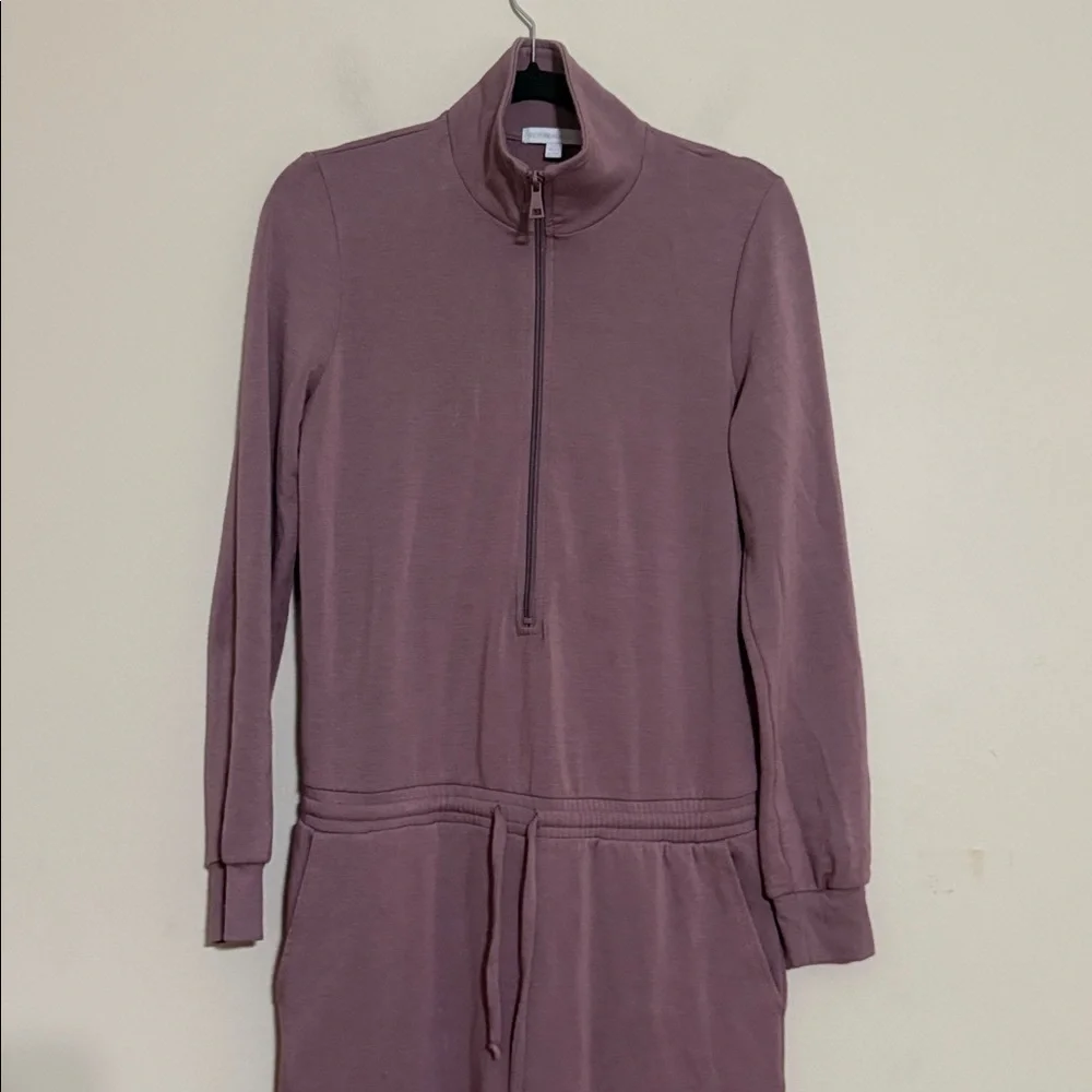 Beyond Yoga Dusty Purple Jumpsuit women XS ski weekend soft comfy performance